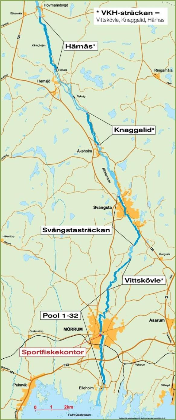 Ett Naturparadis Intill Moerrumsan Svängsta Eksteriør billede